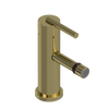 Rubinet Single Control Bidet Fitting (less drain) Natural Brass