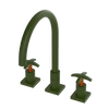 Rubinet Widespread Kitchen Set Green Envy