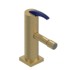 Rubinet Single Control Bidet Fitting (less drain) Satin Gold