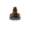 Rubinet 3 FUNCTION SHOWER HEAD Tuscan Brass