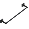 Rubinet 18" TOWEL BAR Matt Black