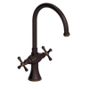 Rubinet Two Handle Single Hole Kitchen Set Oil Rubbed Bronze