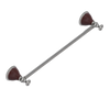 Rubinet Towel Bar 18" Polished Nickel
