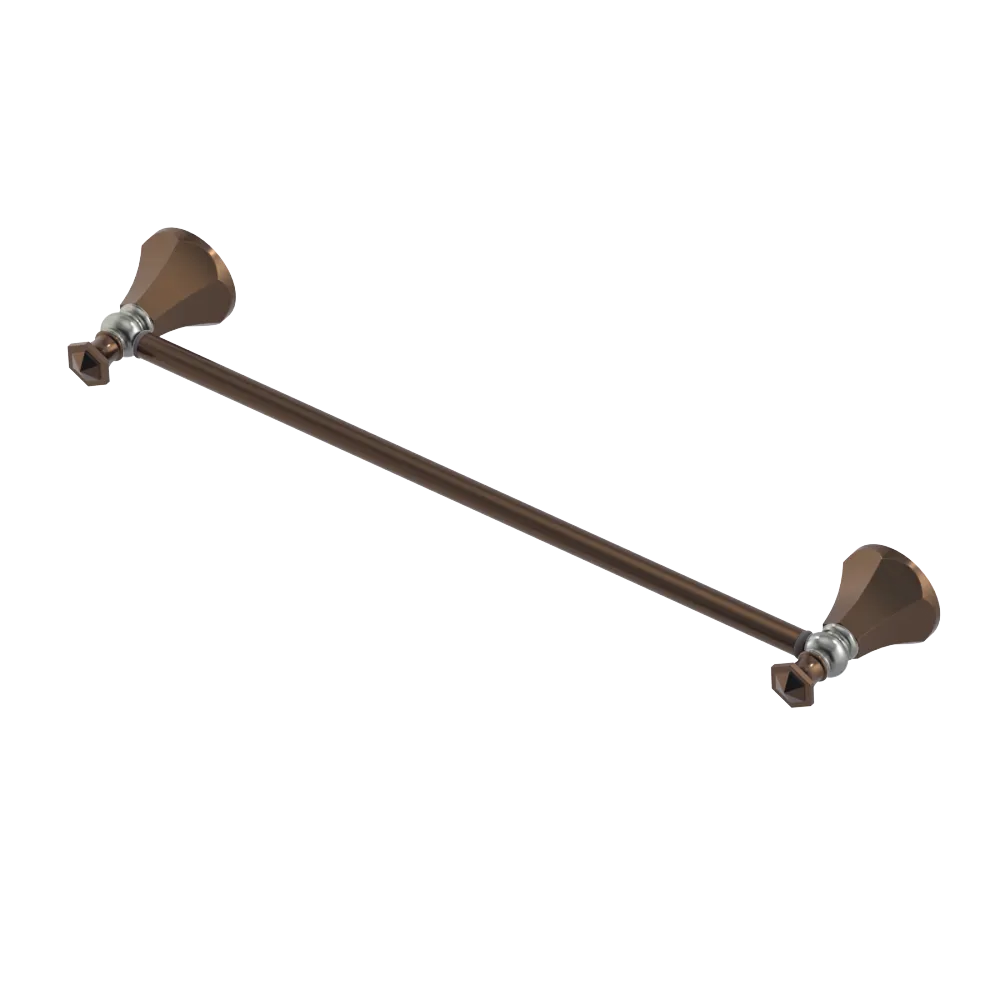 Rubinet Towel Bar 24" Oil Rubbed Bronze
