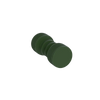 Rubinet Shower Door Knob (set) Green Envy