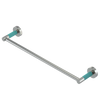 Rubinet Towel Bar 18" Satin Nickel