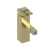 Rubinet Single Control Bidet Fitting (less drain) Gold