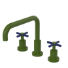 Rubinet Widespread Kitchen Set Green Envy
