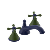 Rubinet Widespread Lav. Set. (less drain) Midnight Blue