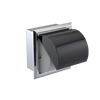 Rubinet RECESSED TOILET PAPER HOLDER Chrome