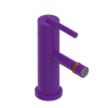 Rubinet Single Control Bidet Fitting (less drain) Purple Haze