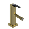Rubinet Single Control Bidet Fitting (less drain) Natural Brass