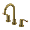Rubinet Widespread Lav set (less drain) Antique Brass Matt