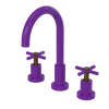 Rubinet Widespread Kitchen Set with LaSalle Spout Purple Haze