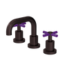 Rubinet Widespread Lav. Set. (less drain) Oil Rubbed Bronze