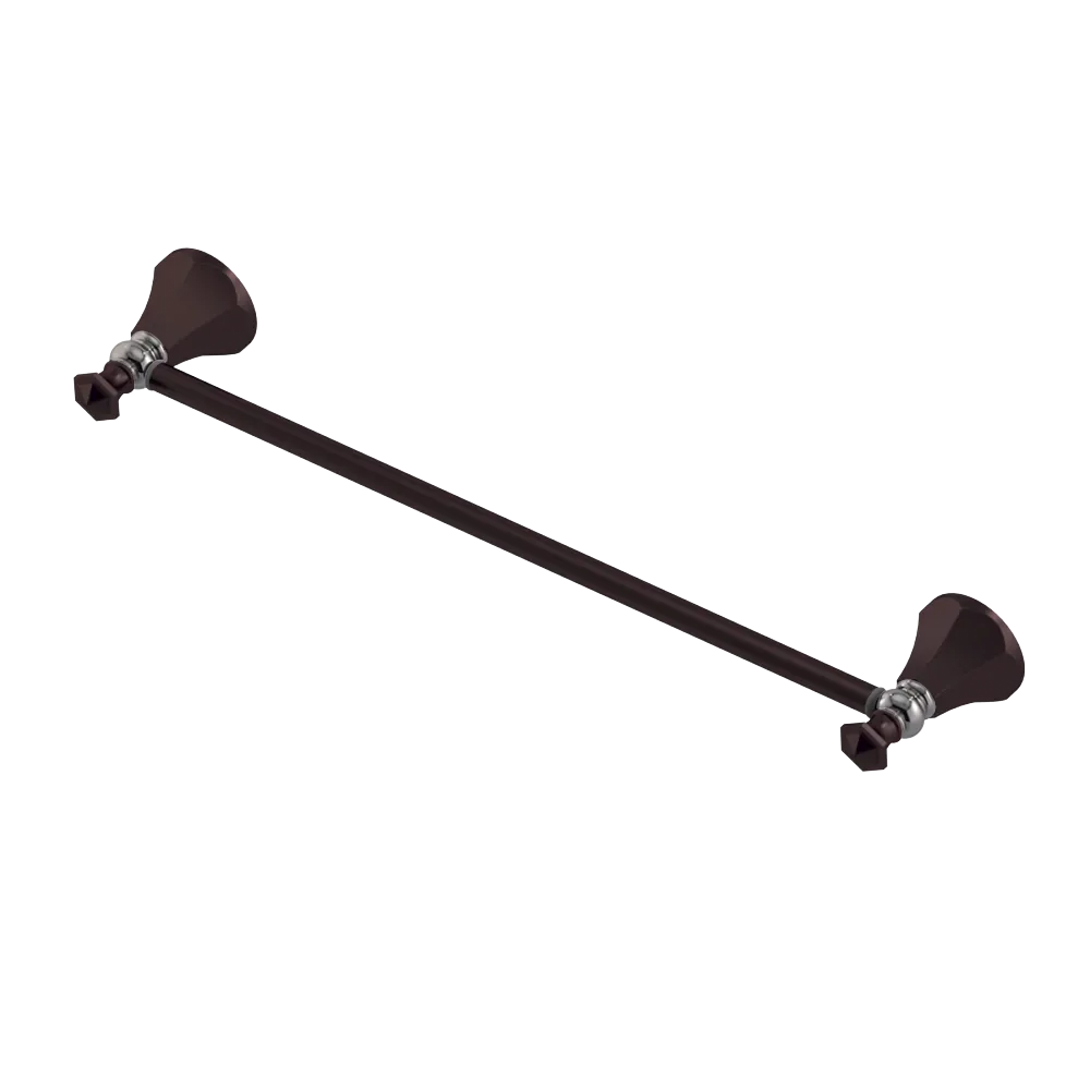 Rubinet Towel Bar 24" Tuscan Brass