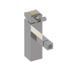 Rubinet Single Control Bidet Fitting (less drain) Polished Nickel
