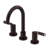 Rubinet Widespread Lav set (less drain) Oil Rubbed Bronze