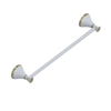 Rubinet Towel Bar 18" White