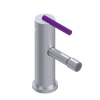Rubinet Single Control Bidet Fitting (less drain) Satin Chrome