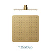 Tenzo Airboost Shwr Head Square Cm 10in 25 x 25-Inch Shower Head
