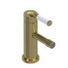 Rubinet Single Control Bidet Fitting (less drain) Natural Brass