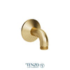 Wall supply elbow
