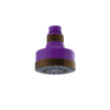 Rubinet 3 FUNCTION SHOWER HEAD Purple Haze