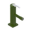 Rubinet Single Control Bidet Fitting (less drain) Green Envy
