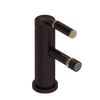 Rubinet Single Control Bidet Fitting (less drain) Tuscan Brass