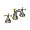 Rubinet Widespread Lav. Set. (less drain) Polished Nickel