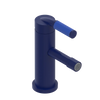 Rubinet Single Control Bidet Fitting (less drain) Midnight Blue