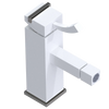 Rubinet Single Control Bidet Fitting (less drain) White