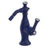 Rubinet Single Control Bidet Fitting (less drain) Midnight Blue