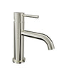 Baril Single-hole lavatory faucet, drain not included