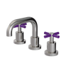 Rubinet Widespread Lav. Set. (less drain) Polished Nickel