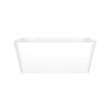 Victoria + Albert Edge 59" X 31-1/2" Freestanding Soaking Bathtub With No Overflow Hole