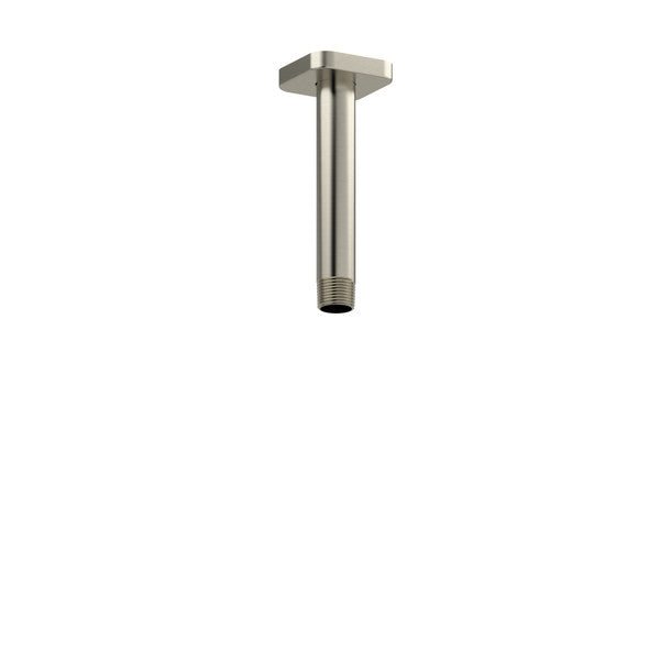 RIOBEL 6" Ceiling Mount Shower Arm With Square Escutcheon