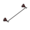 Rubinet Towel Bar 18" Polished Nickel