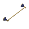 Rubinet Towel Bar 18" Satin Brass