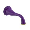Rubinet Tub Filler Spout Wall Mount Purple Haze