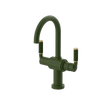 Rubinet Single Hole Dual Handle Lav. Set. (less drain) Green Envy