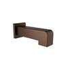 Baril Square 7" tub spout without diverter