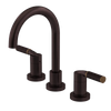 Rubinet Widespread Lav. Set. (less drain) Oil Rubbed Bronze