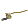 Rubinet Trip Levers Natural Brass