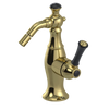 Rubinet Single Control Bidet Fitting (less drain) Natural Brass