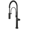 Brizo Smarttouch Semi Professional Kitchen Faucet Less Handle