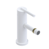 Rubinet Single Control Bidet Fitting (less drain) Matt White