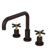 Rubinet Widespread Kitchen Set Oil Rubbed Bronze