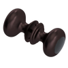 Rubinet Shower Door Knob (set) Oil Rubbed Bronze